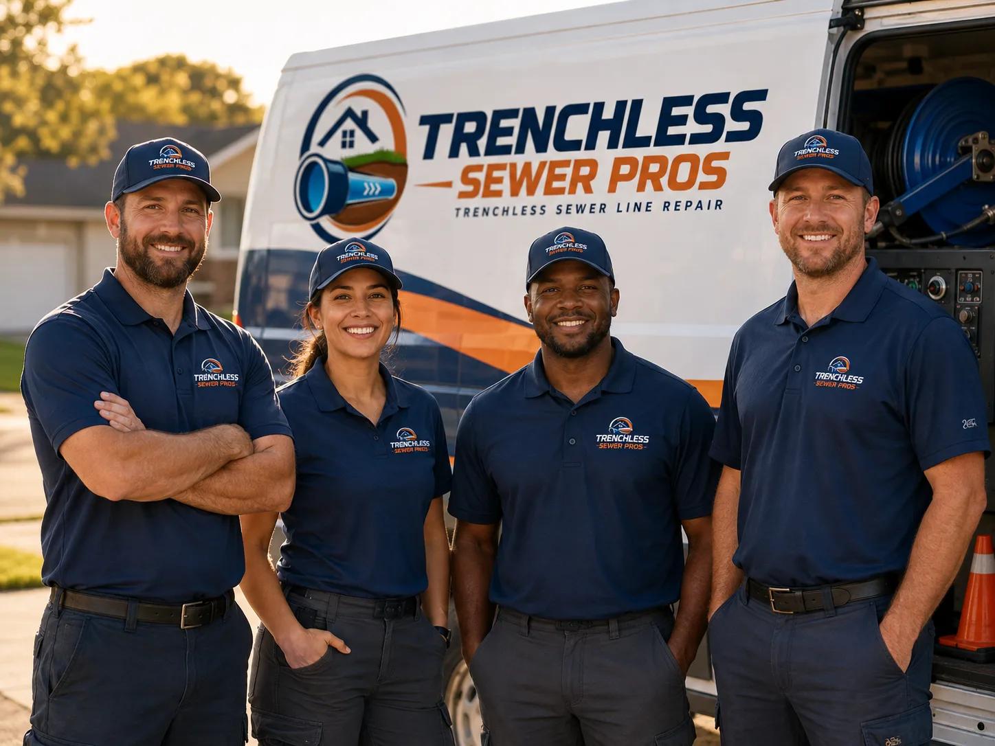 Trenchless Sewer Repair company in Harmony, MN